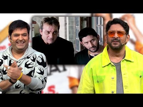 Arshad भाई तो Munna Bhai M.M.B.S 2 कब ला रहे हो | The Kapil Sharma Show | Clip