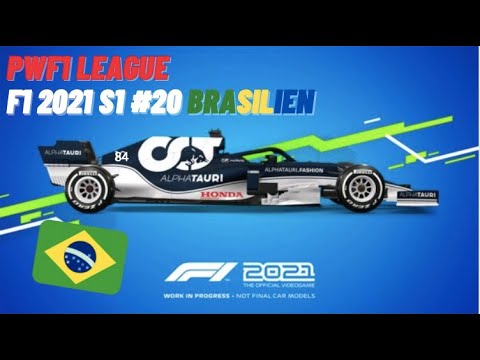 PWF1 League F1 2021 S1 #20 Brasilien