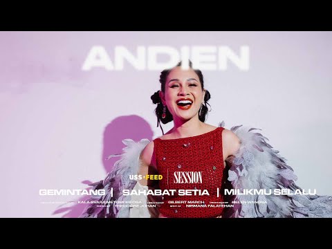 Andien feat. Adrian Khalif, White Chorus & Diskoria | #SESSION: Studio Edition