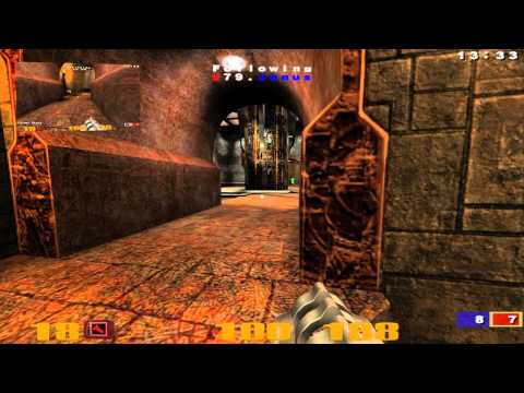 Quake3 Classics HD - WCG 2001 Lexer vs Janus 4/4