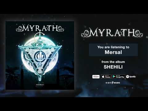 Myrath "Mersal" Official Song Stream - Album "Shehili"