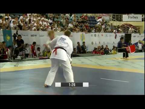 Anna Vishniakova VS Sara Hagge