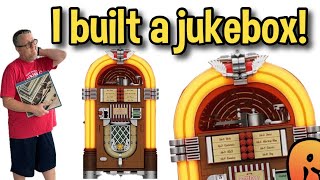 I Built a Jukebox… Out of Bricks?! | Pantasy Retro Jukebox Review