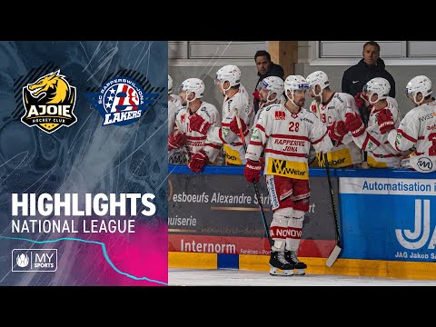 Ajoie vs. SCRJ Lakers 2:5 – Highlights National League