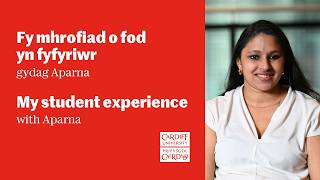 Aparna studied her postgraduate degree with us. Tune in to hear more about her experience of studying with us.