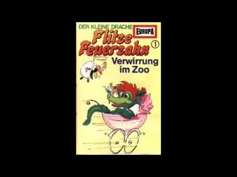 Flitze Feuerzahn 1 - Verwirrung im Zoo