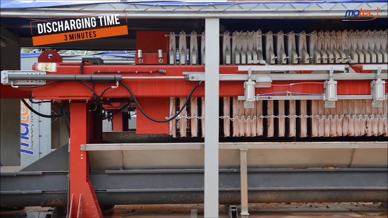 Matec TT2 Fast system - Opening system for filter press