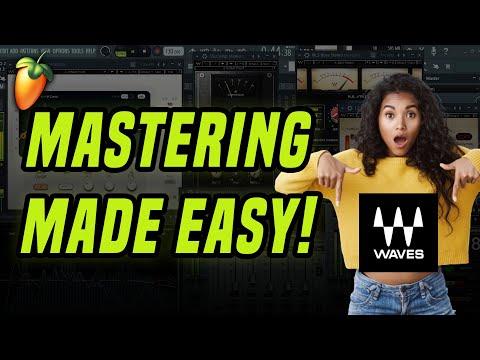 Mastering With Waves Plugins