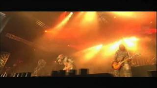 lordi - Monster monster (live raumanmeri 2003)