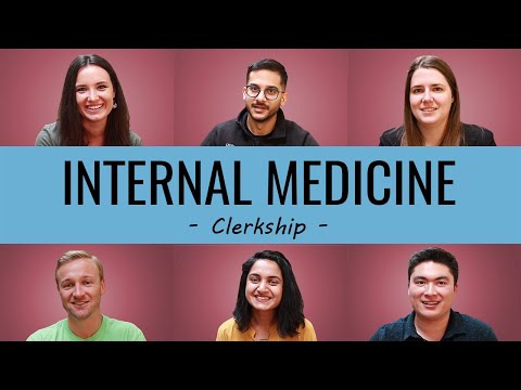 HOW TO ACE INTERNAL MEDICINE ROTATIONS | Best Study Resources, Routine, Honor Third Year Clerkships