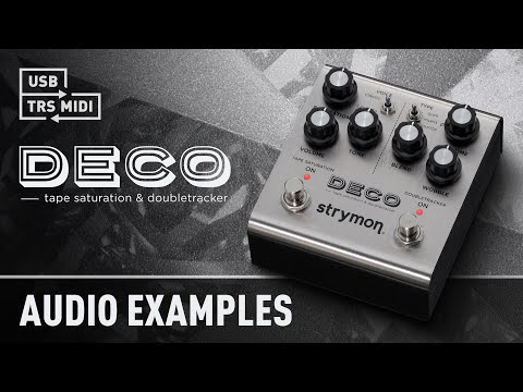 STRYMON Deco V2 Tape Saturation & Doubletracker Pedal image 3