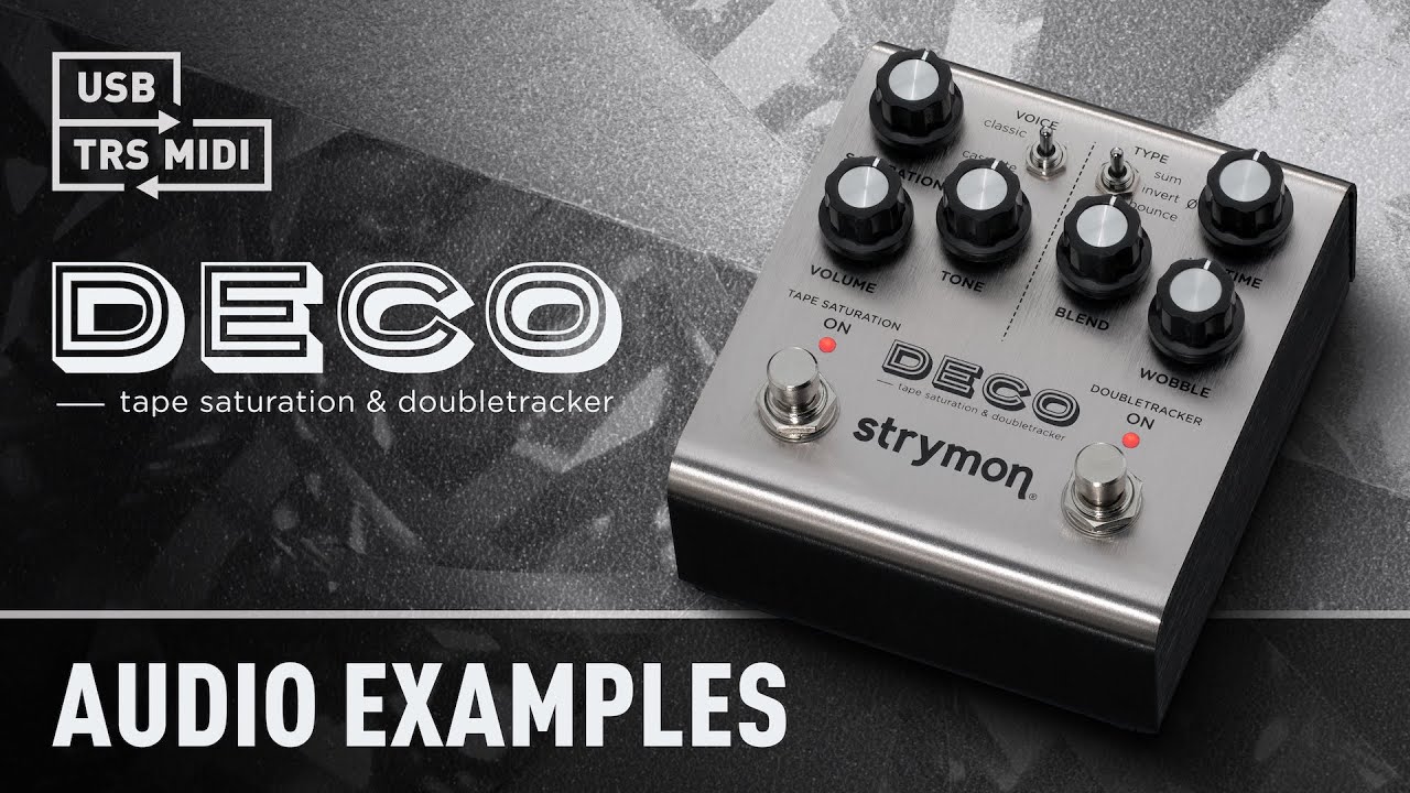 テレビで話題 Strymon DECO おもちゃ・ホビー・グッズ