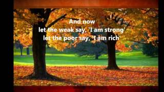 Give Thanks - Don Moen with Lyrics