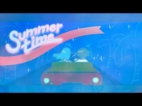 cinnamons × evening cinema - summertime (Official Music Video)