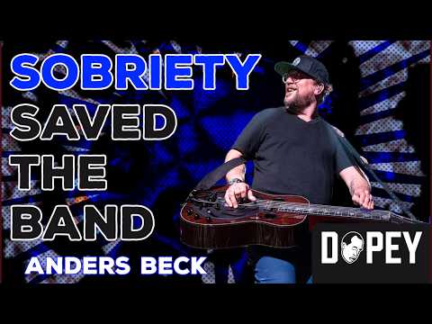 Why  "the Biggest Bluegrass Band" Almost Broke Up: Anders Beck on Addiction and Finding Sobriety