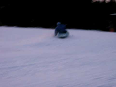 Snowkajak Training 12/2008 (3)