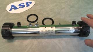 Balboa 5.5kw Heater and tube only Information The Spa Guy American Spa