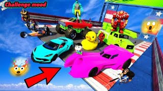 AVENGERS MEGA RAMP 🤯🤯#viralvideos #gameplay #games#avengers#avanishgamez#gta5 #gta #gtav#mega#gtarp