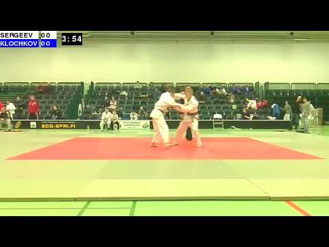 Genelec turnaus 2017: P18-50: SERGEEV - KLOCHKOV