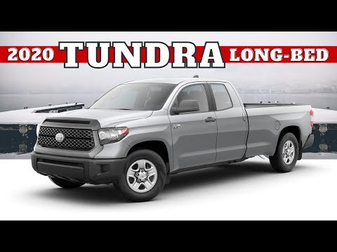 2020 Tundra SR5 Double-Cab Long-Bed pt. 1 | Smart Toyota