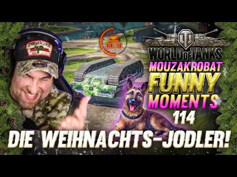 Die Weihnachts-Jodler! - Mouzakrobat FUNNY MOMENTS - Highlight Part 114 BEST OF