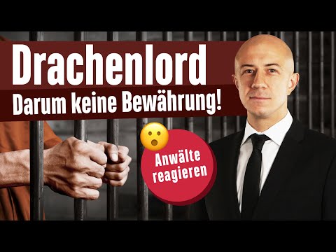 Drachenlord PRISON SENTENCE - Why no probation with the performance?