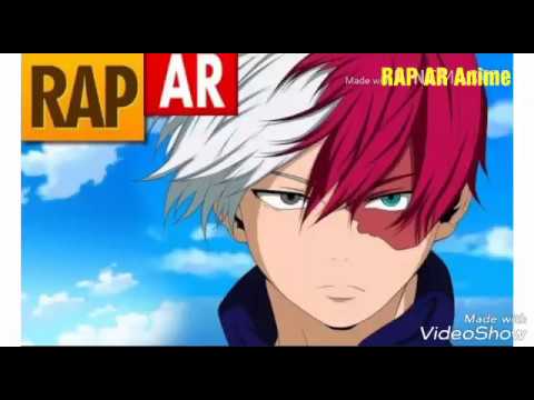 أغنية راب عن حياة ( تودوروكي) راب عربي RAP AR Anime