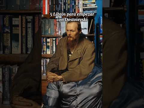 📚 5 books to start with #Dostoevsky #books
