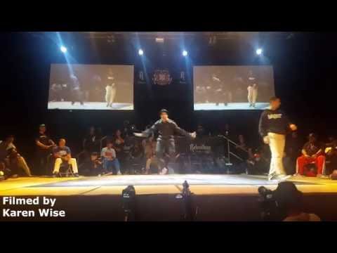 POPPING FINAL | Salah vs EmJay | UK B-Boy Championships 2016