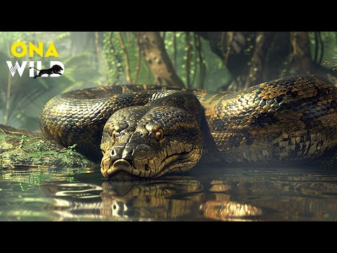 AMAZON TITAN | O Poder Supremo da Sucuri Gigante| #AnimaisSelvagens