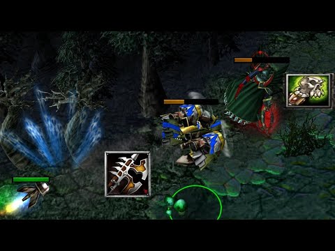 DOTA GYROCOPTER vs MORTRED: 5000 SPLASH DAMAGE!!!