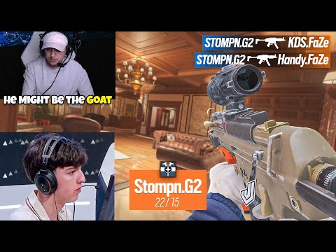Beaulo Reacts to STOMPNS First LAN (G2 vs FaZe)