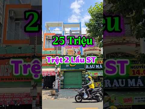 Cho thuê nhà Mặt Tiền 301 Đường Số 1 Phường An Lạc