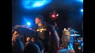Agnostic Front - Blind Justice & Last Warning @ Church in Boston, MA (12/18/14)