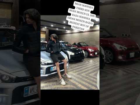 Mian mansha children