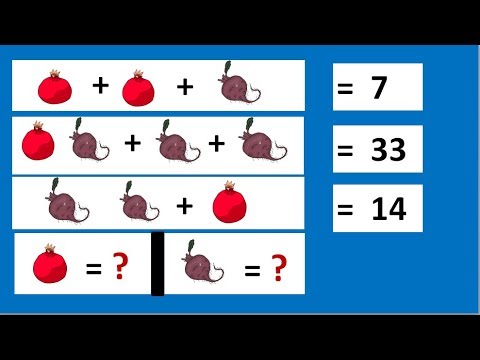 पहेली Maths puzzles, Common sense logic riddles 29 in Hindi Video