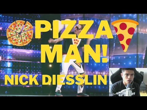 PIZZA MAN! Nick Diesslin Making a Delivery! America's Got Talent 2021 | Reaction