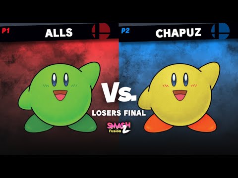 Smash Fusion #2 2023 Losers Finals - Alls (Kirby) Vs  Chapuz (Kirby) - Smash 64