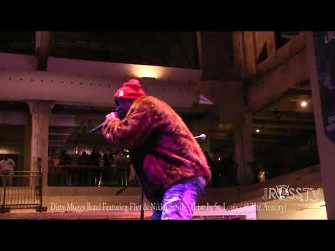 James Ross @ Dirty Muggs Band - "Flirt & Nikko Smith Blazing The Set" - www.Jross-tv.com (St. Louis)