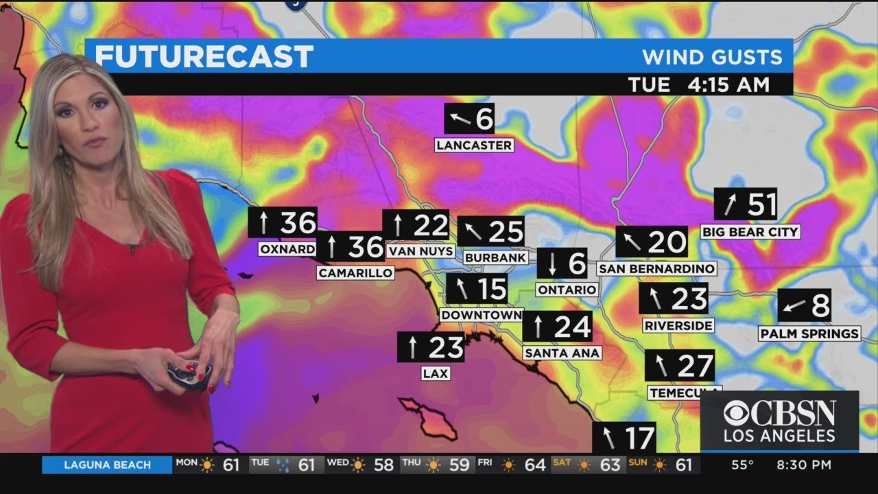 Storm Watch: Dangerous Winds and Conditions Will Continue To Pick Up Overnight
