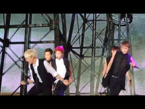 20130814 - BEAST - 'Shadow (그림자) - DMZ K-Rock in Harmony