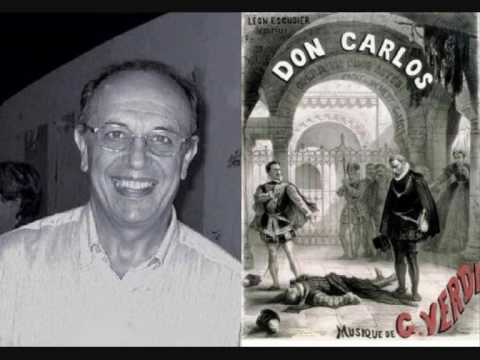Leo Nucci. Carlos, écoute... Ta mère t´attend. Don Carlos.