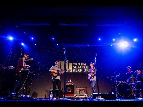 Alt-J - Breezeblocks (Live on KEXP)