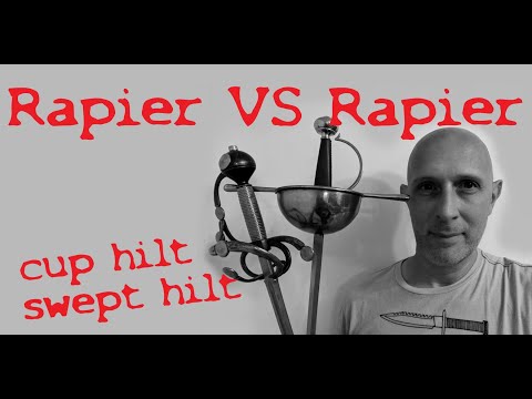 Cup Hilted Rapiers Vs Swept Hilted Rapiers: Pros, Cons & Many Things