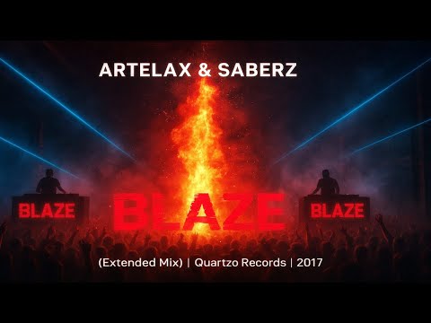 Artelax & SaberZ - Blaze (Extended Mix) | Electro House 2017