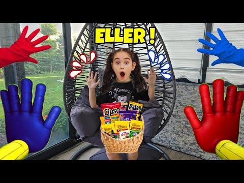 ELİF GİZEMLİ ELLER SENİ ARIYOR !! POPPY ELİ SANA DONDURMA KALMADI !!