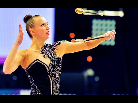 Ganna Rizatdinova Clubs Difficulty 2015 (Re-Edited)