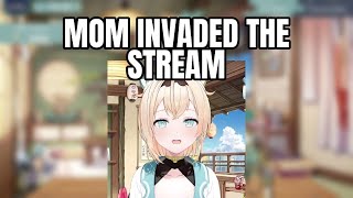 My Mom Texted Me DURING the Stream and Chat Tried to Talk to Her | Kazama Iroha