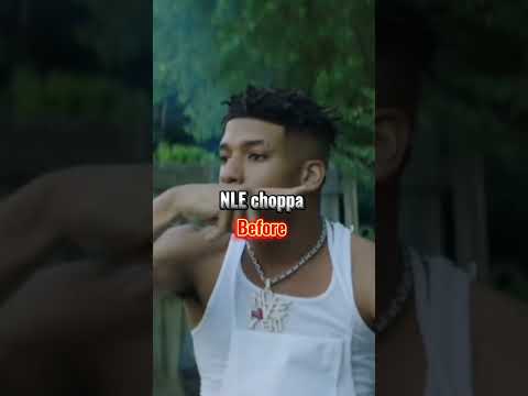 Rappers before and after drugs 💊 pt 1#rapper#drug#shorts#nlechoppa#blueface#dababy#rap