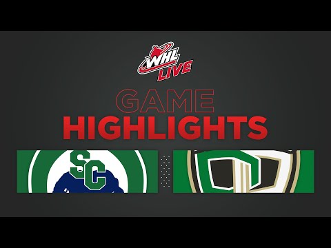 WHL Highlights: Broncos (5) at Raiders (4) - October 29, 2022
